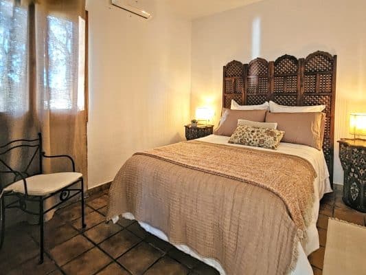 habitación matrimonio casa rural kumara