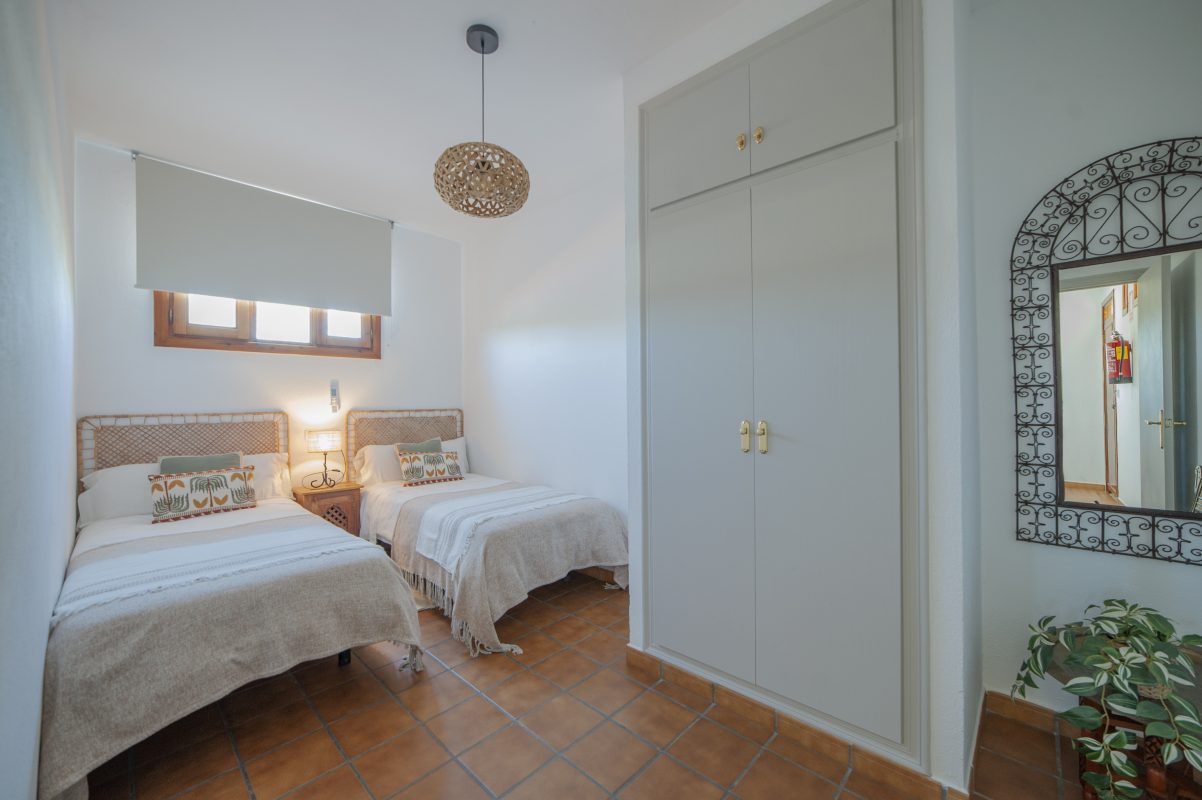 Habitación dos camas