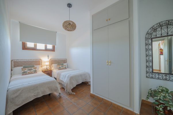 Habitación dos camas
